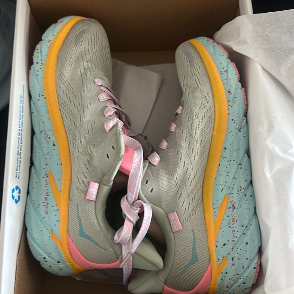 Hoka Free People Movement Clifton 8 Women Size